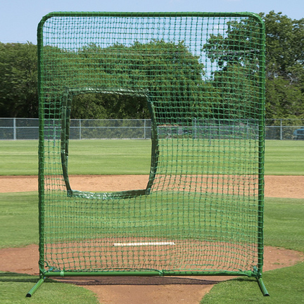 7'H x 6'W Varsity Softball Pitcher Protective Screen