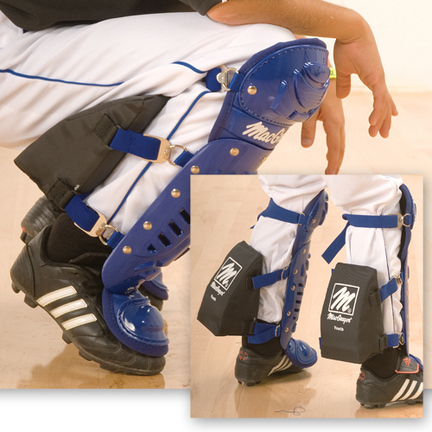 MacGregor&REG; Catcher's Knee Support - Youth (1 Pair)