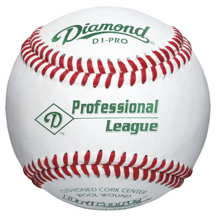 Diamond D1-Pro Collegiate Baseballs - 1 Dozen