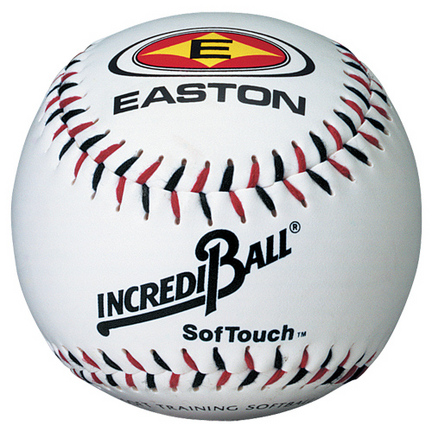 Easton&#153; SofTouch&REG; 9" White Baseballs (1 Dozen)