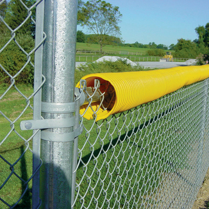 250' Roll of Bright Yellow Fence Crown