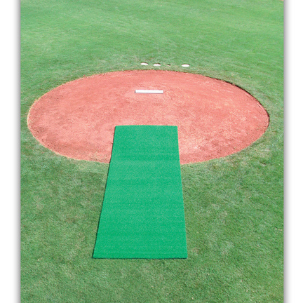 4' x 12' Synthetic Turf Pitcher's Mat