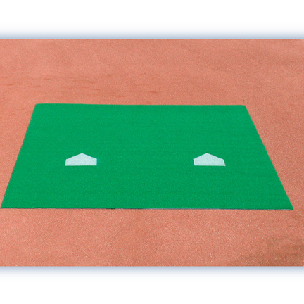 12'W x 12'L Synthetic Turf Bullpen Mat