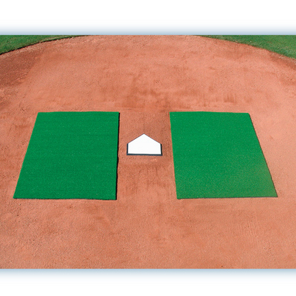 4' x 6' Synthetic Turf Baseball Batter's Mat