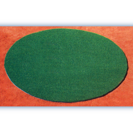 6' Synthetic Turf On-Deck Circle - 1 Pair