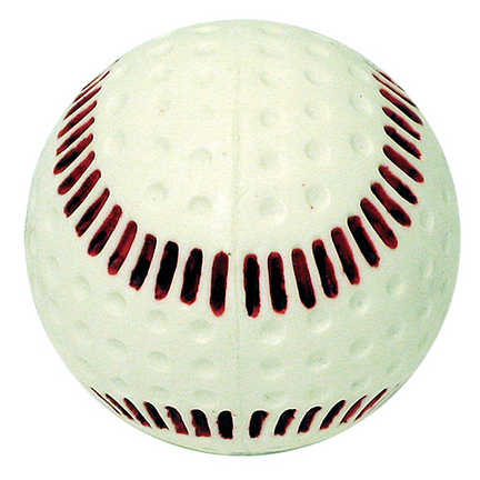 Baden White 9" Seamed Machine Baseballs (1 Dozen)