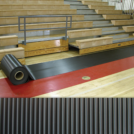2' x 105' Walkway Runner Mat (Black)