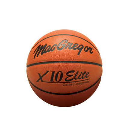 MAC X10 Elite NFHS Composite Official Basketball from MacGregor&reg;