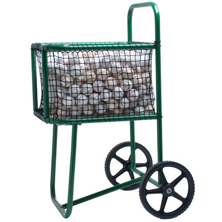 Batting Practice Ball Cart