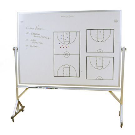 Roll-A-Way Playmaker (Basketball) Dry Erase Board