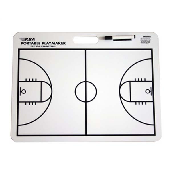 Portable Playmaker (Basketball) Dry Erase Board
