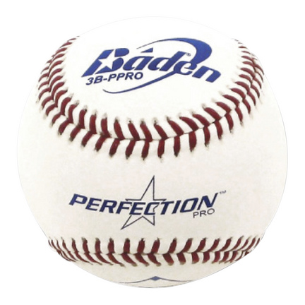 Baden 3B-PPRO Perfection Baseballs - 1 Dozen