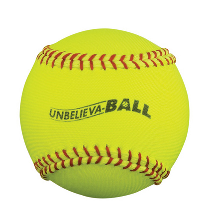 Unbelieva-BALL 11" Softballs (Yellow) - 1 Dozen