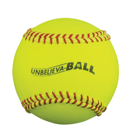 Unbelieva-BALL 12" Softballs (Yellow) - 1 Dozen