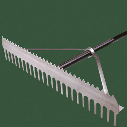 24'' Double-Play Rake