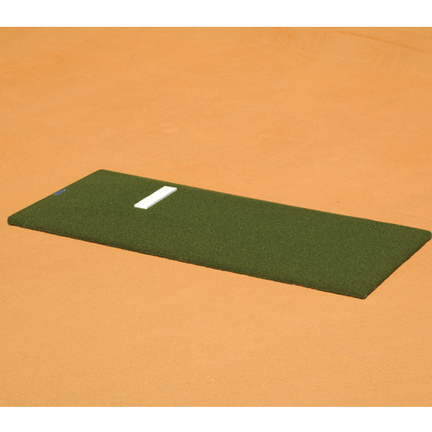 9'L x 5'4"W x 6"H Junior Game Portable Pitching Mound