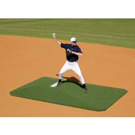 11'6"L x 8'3"W x 10"H Official Game Portable Pitching Mound