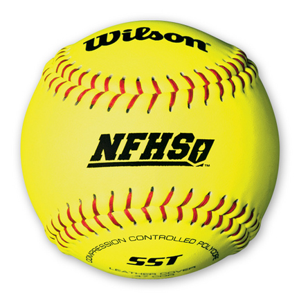 Wilson A9011BSST NFHS 12" Fastpitch Softballs (1 Dozen)