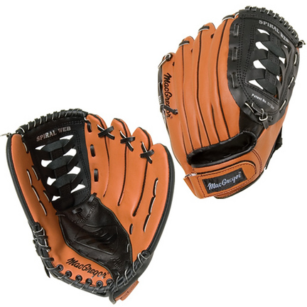 MacGregor&REG; 12'' Scholastic Field Glove (Worn on Left Hand)