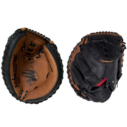 MacGregor&REG; 30" Junior Series Catchers Mitt (Worn on Right Hand)