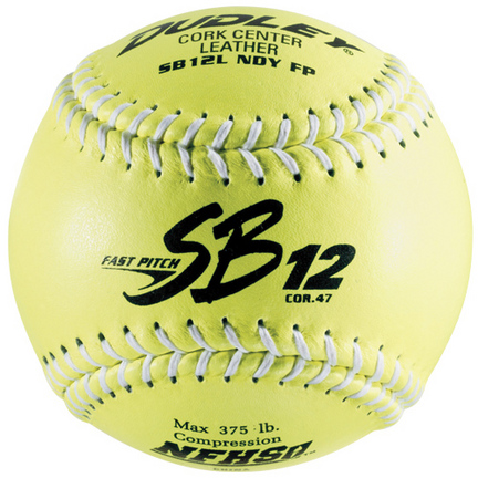 Dudley SB12LND-FP 12'' FastPitch Softballs (1 Dozen)