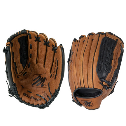 MacGregor&REG; 12'' Varsity Fielder's Glove (Worn on Left Hand)