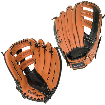 MacGregor&REG; 12 1/2'' Fielder's Glove (Worn on Left Hand)