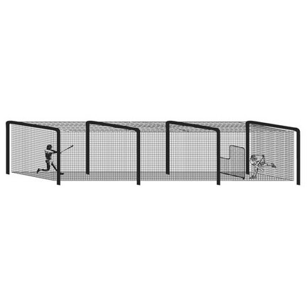 All-Star 55' x 14' x 12' Nylon Batting Tunnel