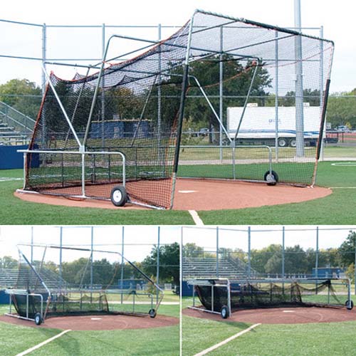 Foldable / Portable Baseball Batting Cage