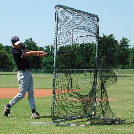 Batting Practice Sock Net with Frame