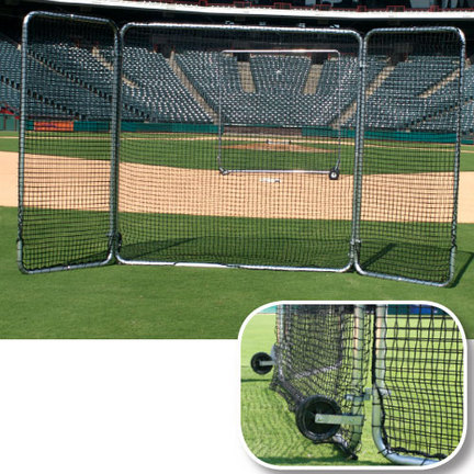 Replacement Net for the 8' x 16' Pro Base Tri-Fold Screen - 1 Pair