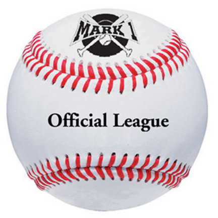 Mark 1 Official Practice Baseballs - 1 Dozen