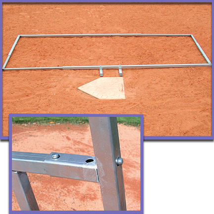 3-Way Adjustable Batter's Box Template