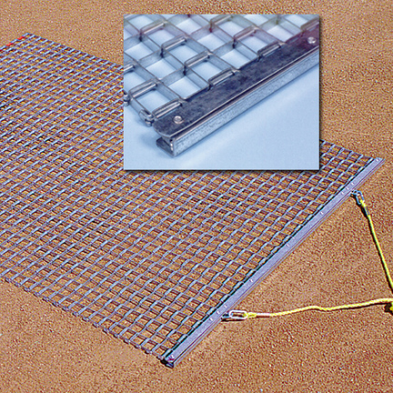 3' x 4' All Steel Drag Mat