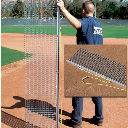 4' x 3' Rigid Drag Mat