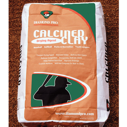 Calcined Clay Infield Drying Agent from Diamond Pro - 1 Pallet (40 Bags)
