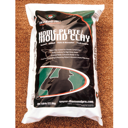 Mound / Home Plate Clay from Diamond Pro - 1 Pallet (40 Bags)