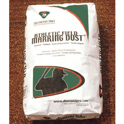 Athletic Field Marking Dust from Diamond Pro - 1 Pallet (40 Bags)