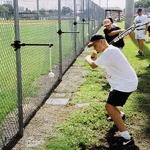 Extra Ball and Rope for the Strike Zone Training Aid