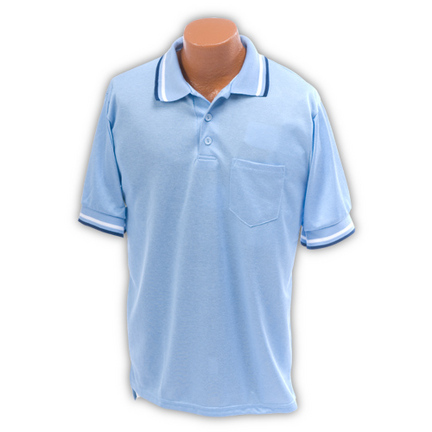 Light Blue Umpire Shirt (Sizes Medium - X-Large)