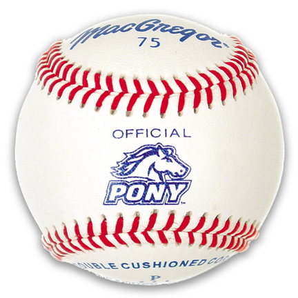 #75 Official Pony&REG; League Baseballs (1 Dozen)