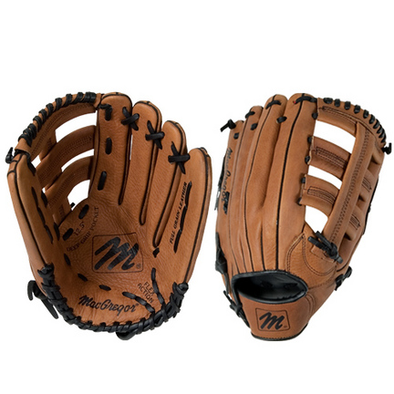 MacGregor&REG; 12.5'' Varsity Fielder's Glove (Worn on Left Hand)