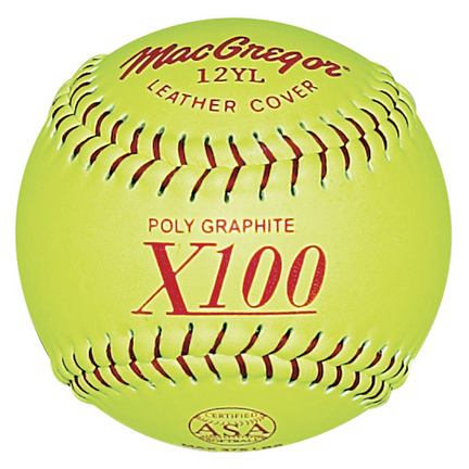 MacGregor&REG; 12'' ASA Fast Pitch Softballs (1 Dozen)