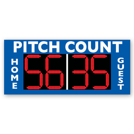 MacGregor&REG; Stand Alone Baseball Pitch Count