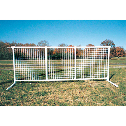 44" Portable SportPanel&REG; Fencing - White