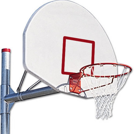 MacGregor 90 Degree Offset Adjustable 3.5" Post Unit / Basketball System