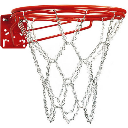 MacGregor Front Mount Super Basketball Goal with Chain Net
