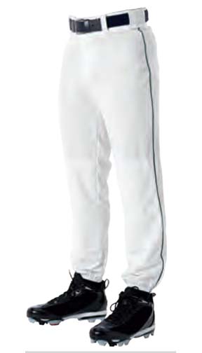 Baseball Pant with Piping - Adult (Small - X-Large)