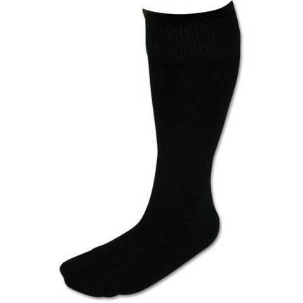 Junior One Color Baseball Socks - Sizes 6 - 8 1/2 (1 Dozen)