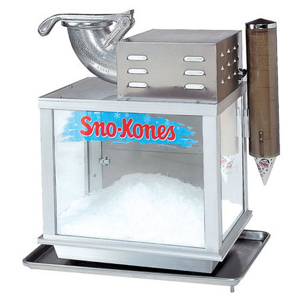 Deluxe Sno-Konette Ice Shaver